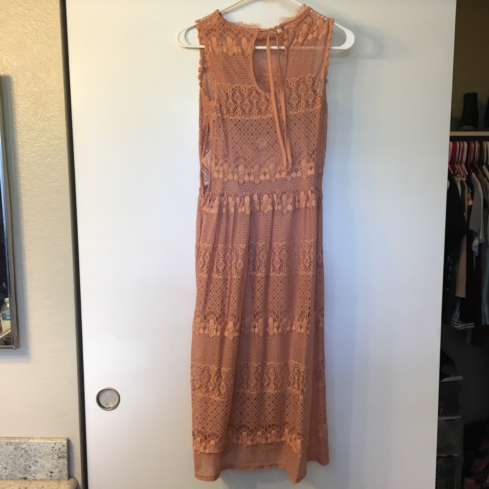 Salmon Festival Dress